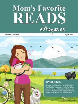 cover image of Mom's Favorite Reads eMagazine April 2021